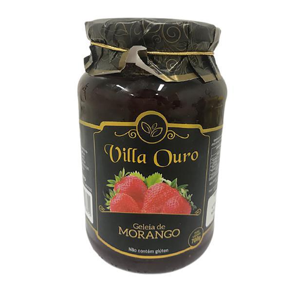 GELEIA VILLA OURO MORANGO 700G