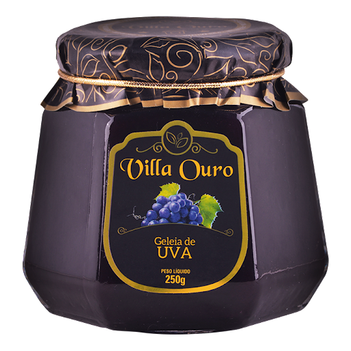 GELEIA VILLA OURO UVA 250G