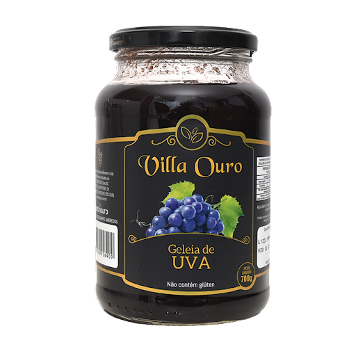 GELEIA VILLA OURO UVA 700G