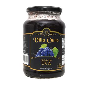 GELEIA VILLA OURO UVA 700G