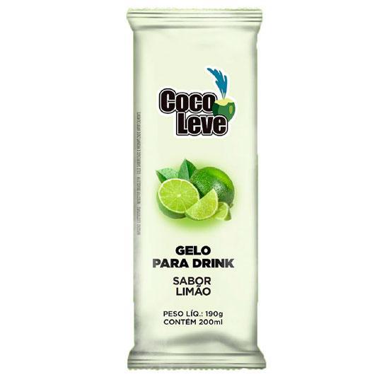 GELO COCO LEVE LIMÃO 190G