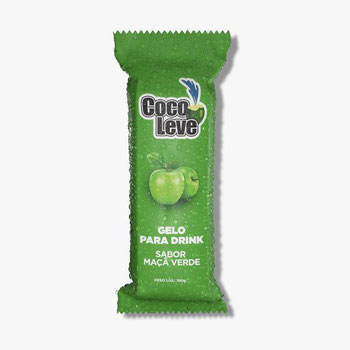 GELO COCO LEVE MAÇÃ 190G