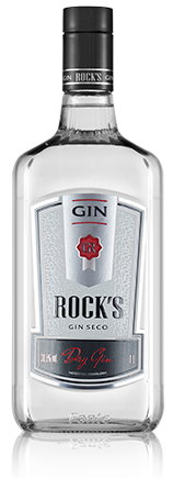 GIN ROCK'S SECO 1L