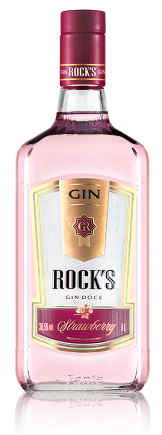 GIN ROCK'S STRAWBERRY 1L