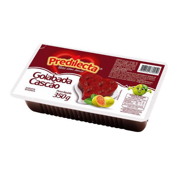 GOIABADA CASCÃO PREDILECTA 350G