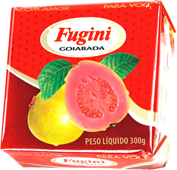 GOIABADA FUGINI PACOTE 300G