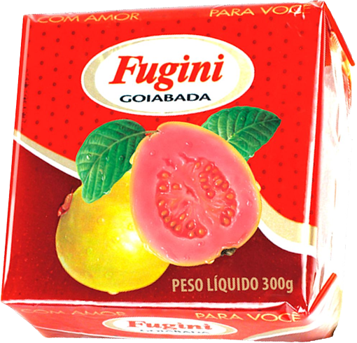 GOIABADA FUGINI PACOTE 300G