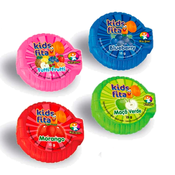 GOMA DE MASCAR KIDS FITA 15G