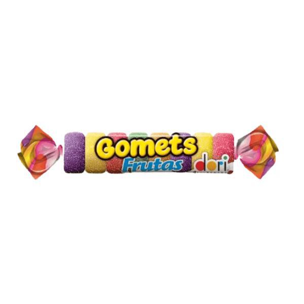 GOMA DORI GOMETS FRUTAS 32G