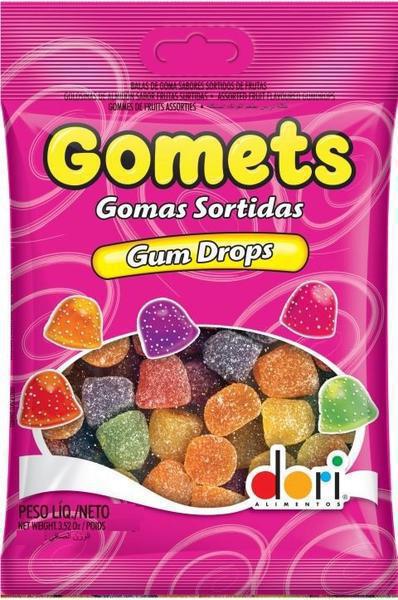 GOMA DORI GOMETS SORTIDA 150G