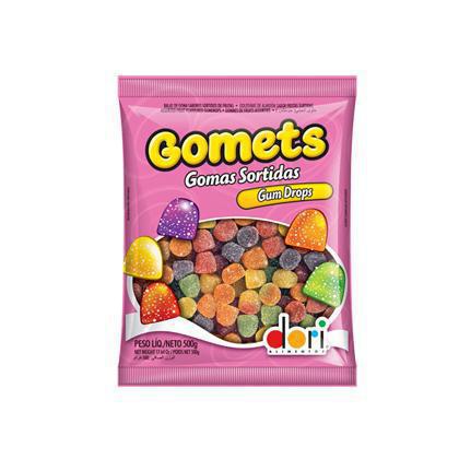 GOMA DORI GOMETS SORTIDA 500G