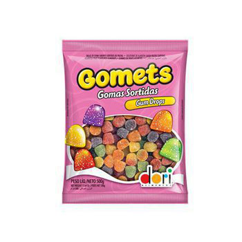 GOMA DORI GOMETS SORTIDA 500G