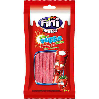 GOMA FINI TUBES MORANGO CITR 80G