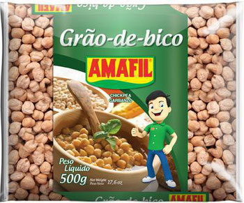 GRÃO DE BICO AMAFIL 500G