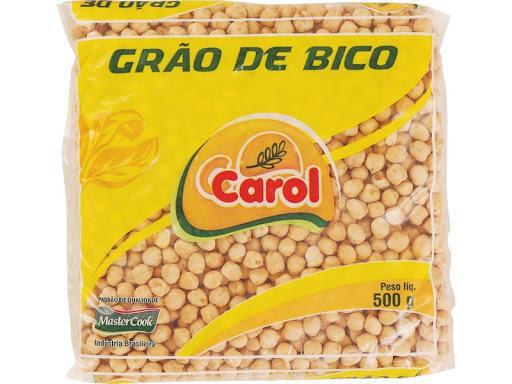 GRÃO DE BICO CAROL 500G