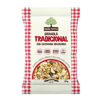 GRANOLA TRADICIONAL MÃE TERRA 250G