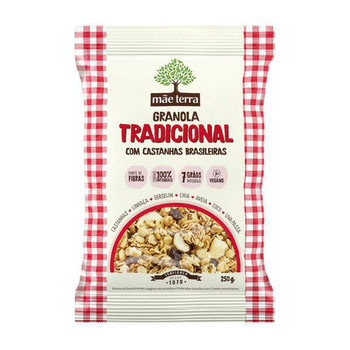 GRANOLA TRADICIONAL MÃE TERRA 250G