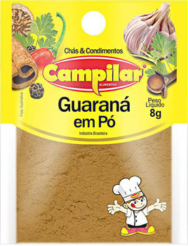 GUARANÁ EM PÓ CAMPILAR 8G