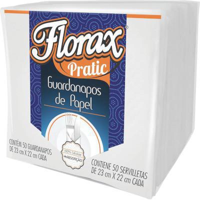 GUARDANAPO FLORAX PRATIC 22X22