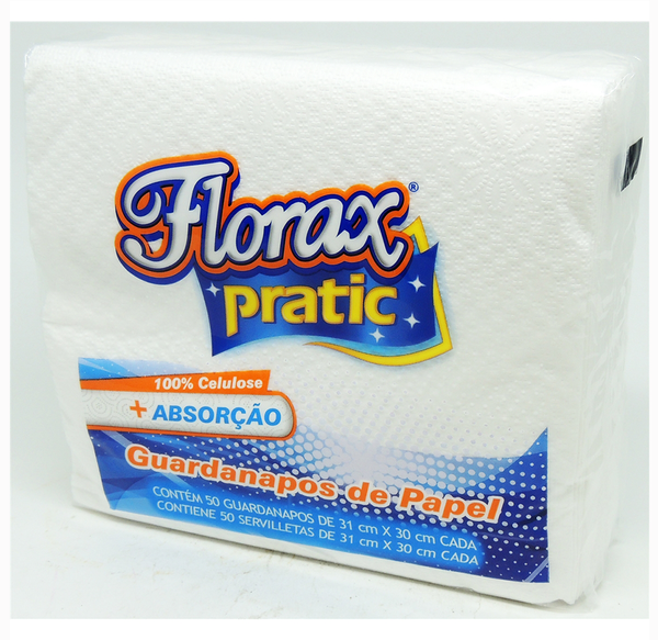 GUARDANAPO FLORAX PRATIC 31X30