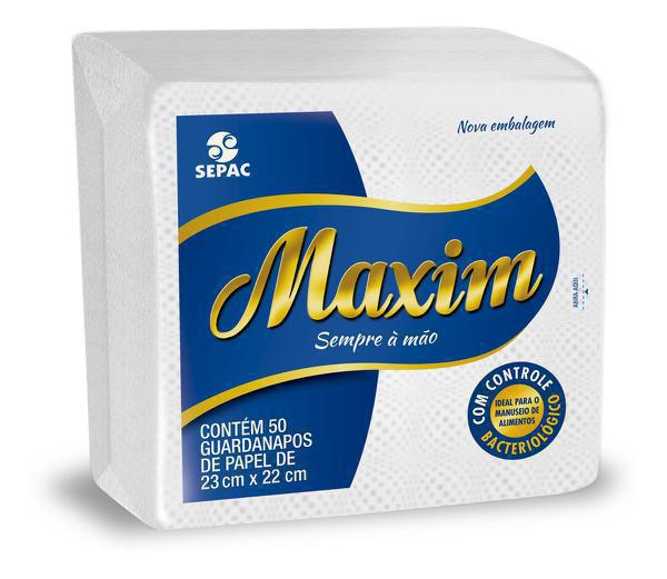 GUARDANAPO MAXIM 23 X 22CM
