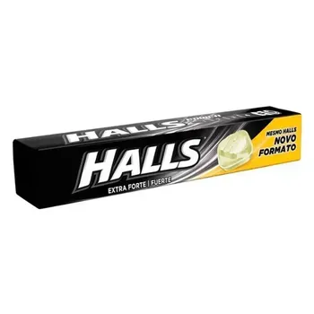 HALLS MENTA EXTRA FORTE MENTOL 28G