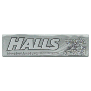 HALLS MENTA PRATA UN