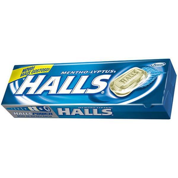 HALLS MENTOL 28G