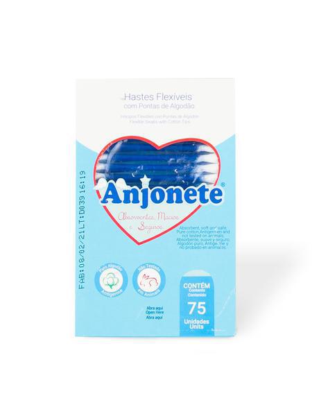 HASTES FLEXÍVEIS ANJINHO AZUL C/75UN