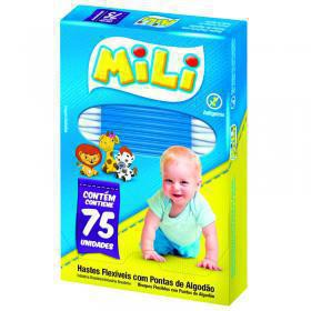 HASTES FLEXÍVEIS MILI C/ 75UN