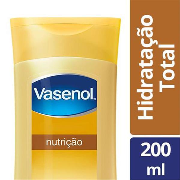 HIDRATANTE VASENOL NUTRICÃO/AVEIA 200ML