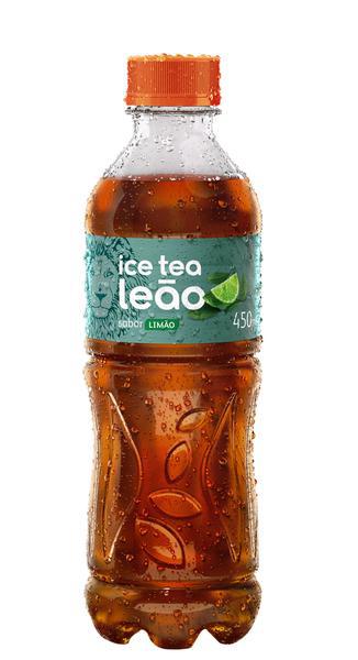ICE TEA LEÃO LIMÃO 450ML