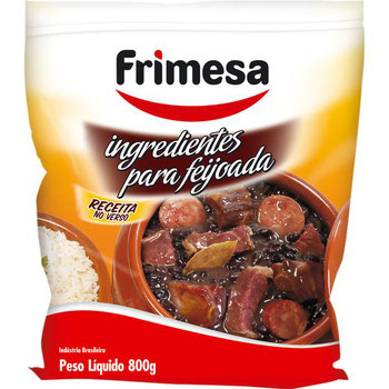 INGREDIENTE P/FEIJOADA FRIMESA 800G