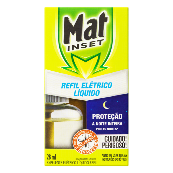 INSET MAT INSET LIQUIDO 45 NOITES REFIL