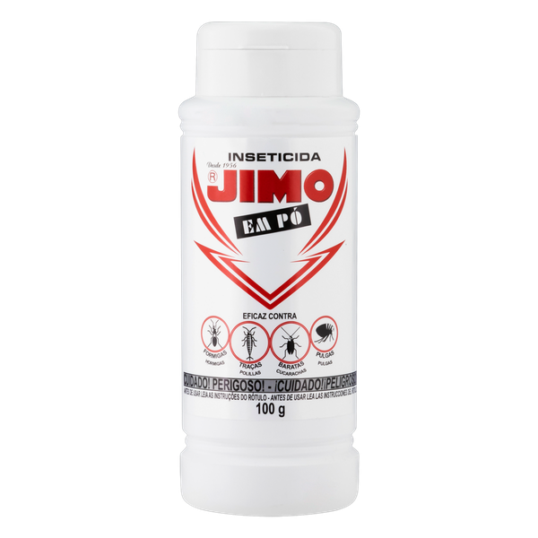 INSETICIDA JIMO PÓ 100G