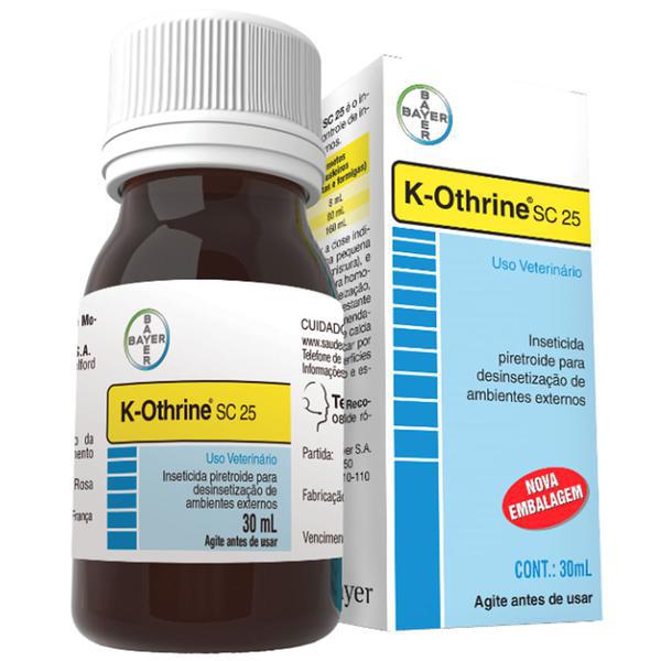 INSETICIDA K-OTHRINE 30ML