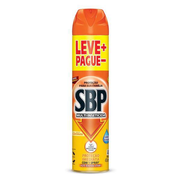 INSETICIDA SBP AEROSOL CITRONELA 300ML