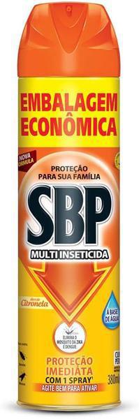 INSETICIDA SBP AEROSOL CITRONELA 380ML