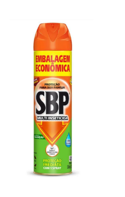 INSETICIDA SBP AEROSOL EUCALIPTO 380ML