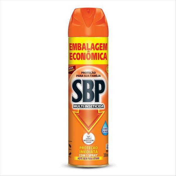 INSETICIDA SBP AEROSOL MULTI INSET 380ML