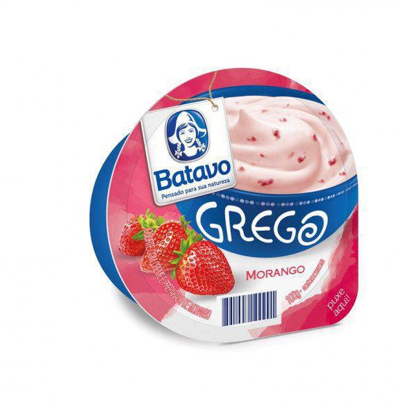 IOG BATAVO GREGO MORANGO 100G
