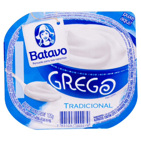 IOG BATAVO GREGO TRADICIONAL 100G
