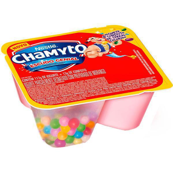 IOG CHAMYTO MORANGO CEREAL COLORIDO 1+1 
