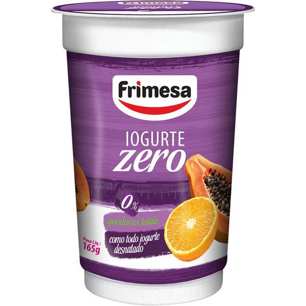 IOG FRIMESA MAMÃO E LARANJA ZERO 165G