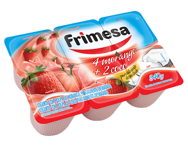 IOG FRIMESA MORANGO E COCO 540G