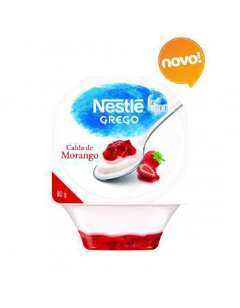 IOG NESTLÉ GREGO MORANGO C/ CALDA 90G