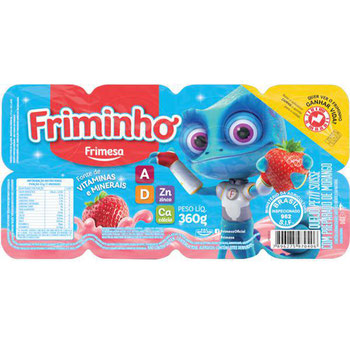 IOGURTE FRIMESA FRIMINHO 360G