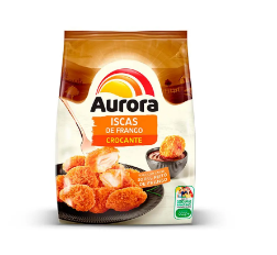 ISCAS FRANGO EMPANADAS AURORA 600G