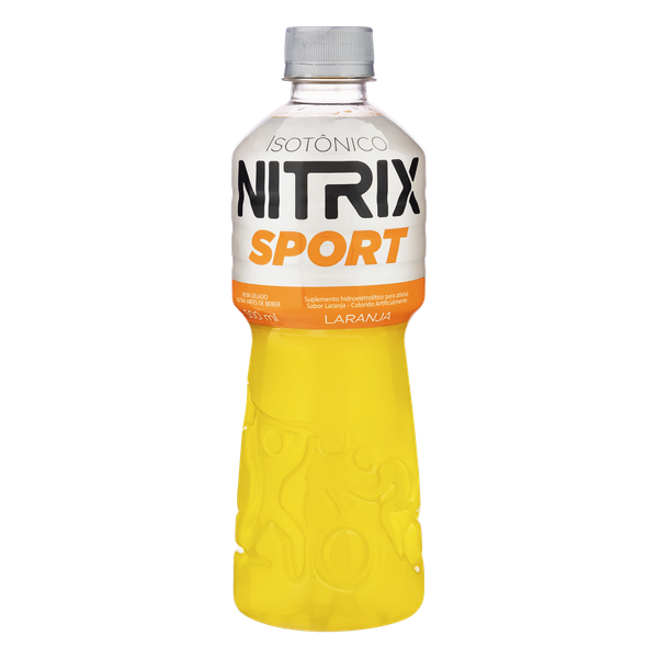 ISOTÔNICO NITRIX SPORT LARANJA 500ML