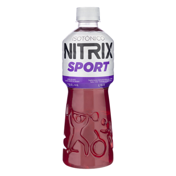 ISOTÔNICO NITRIX SPORT UVA 500ML